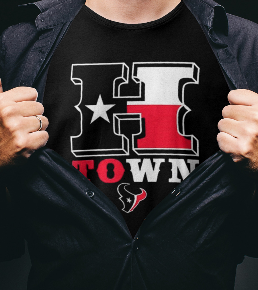 Houston Texans H-Town Star T-Shirt