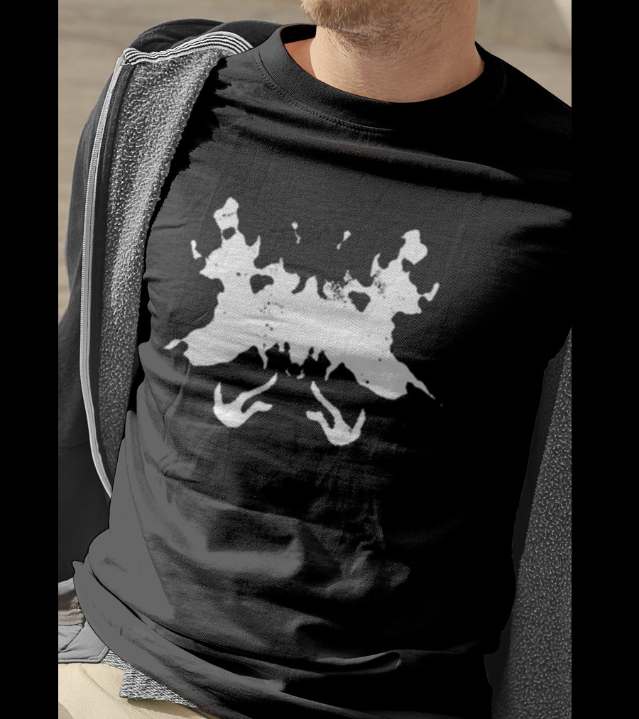 Montell Fish Charlotte Rorschach Inkblot T-Shirt