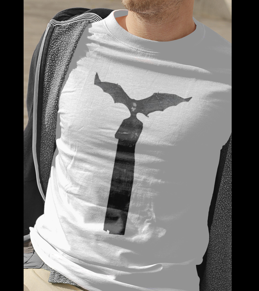 HEIS Rema Gothic Batwing Figure T-Shirt