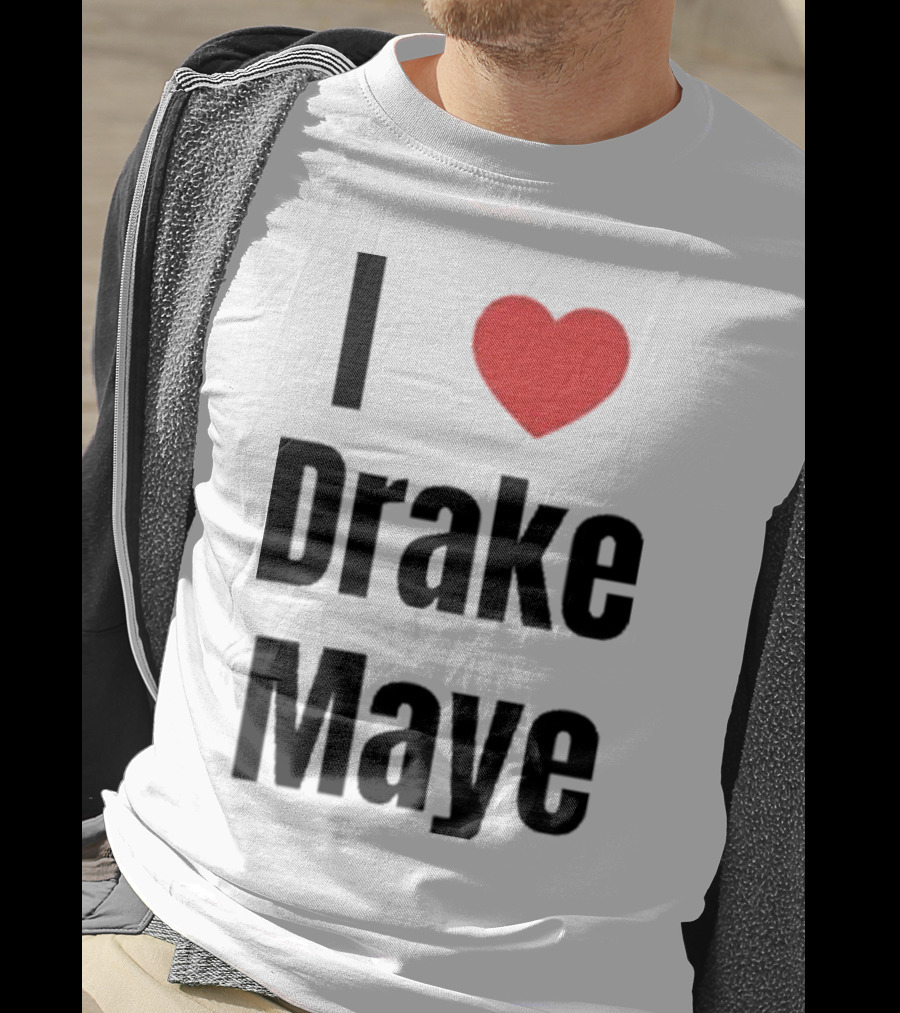 I Heart Drake Maye Fan Love T-Shirt