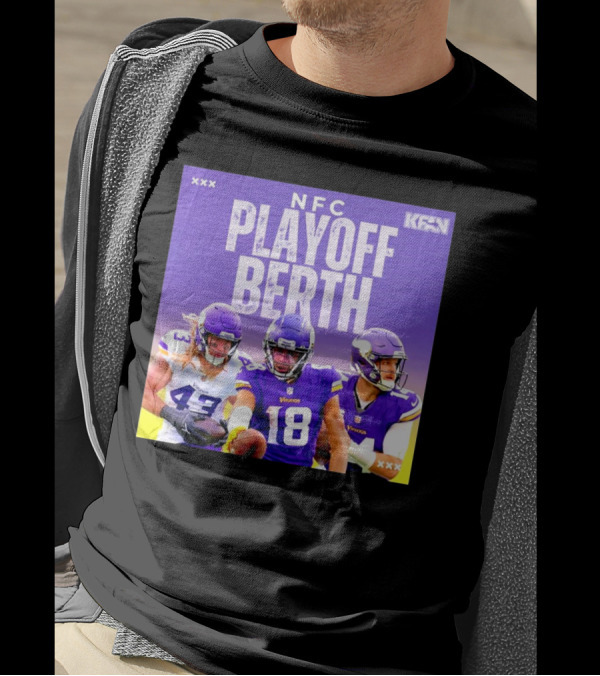 NFC Playoff Berth Minnesota Vikings KFAN T-Shirt