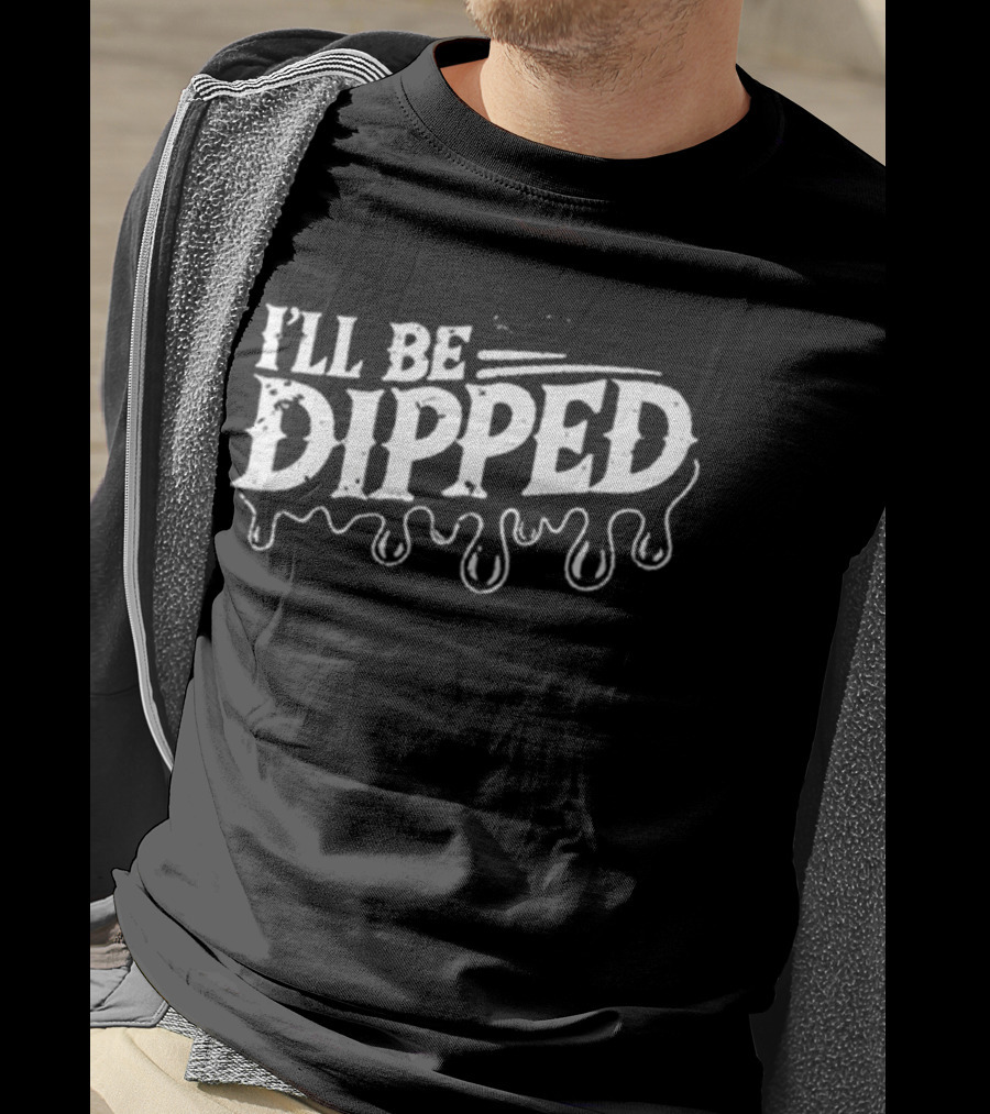 Vice Grip Garage I'll Be Dipped Derek Bieri T-Shirt