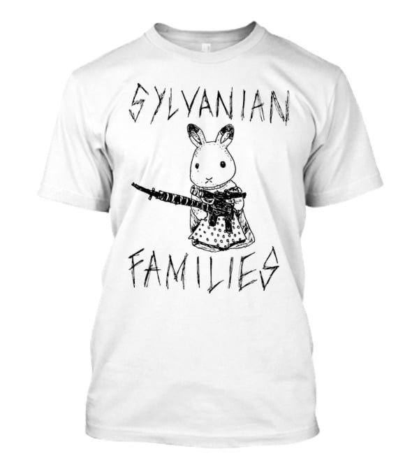 Sylvanian Families Hardcore Critter With Rifle T-Shirt