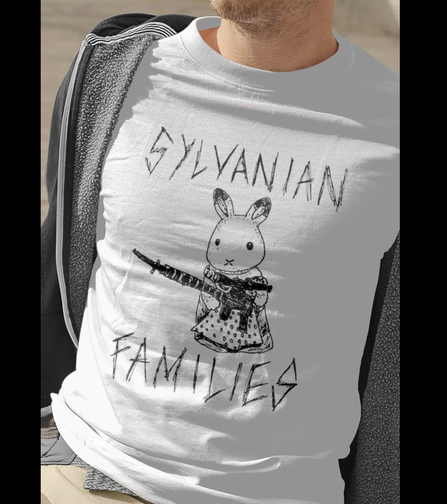 Sylvanian Families Hardcore Critter With Rifle T-Shirt