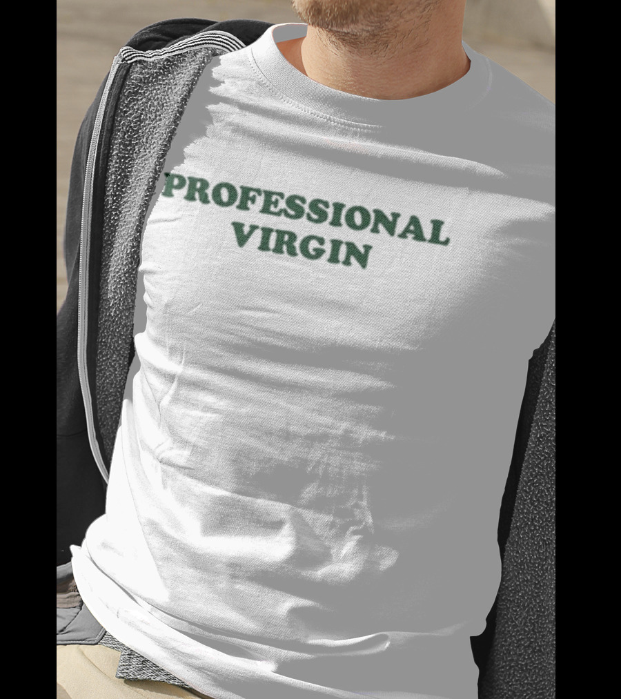 Spencers Professional Virgin Retro Humor T-Shirt