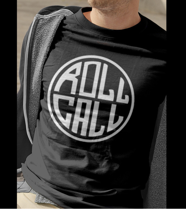 Matt Mitchell Roll Call Basketball Logo Circle T-Shirt