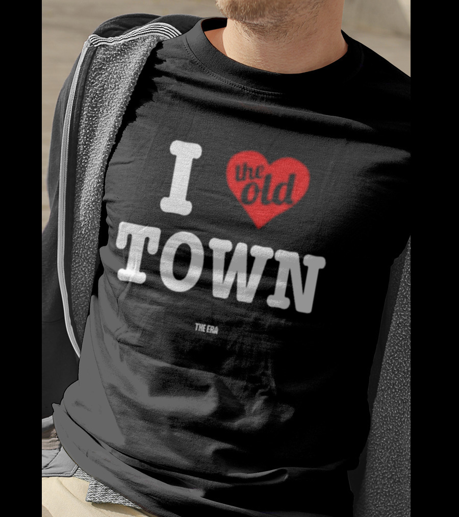 Mr. Dope Era I Love The Old Town The Era T-Shirt