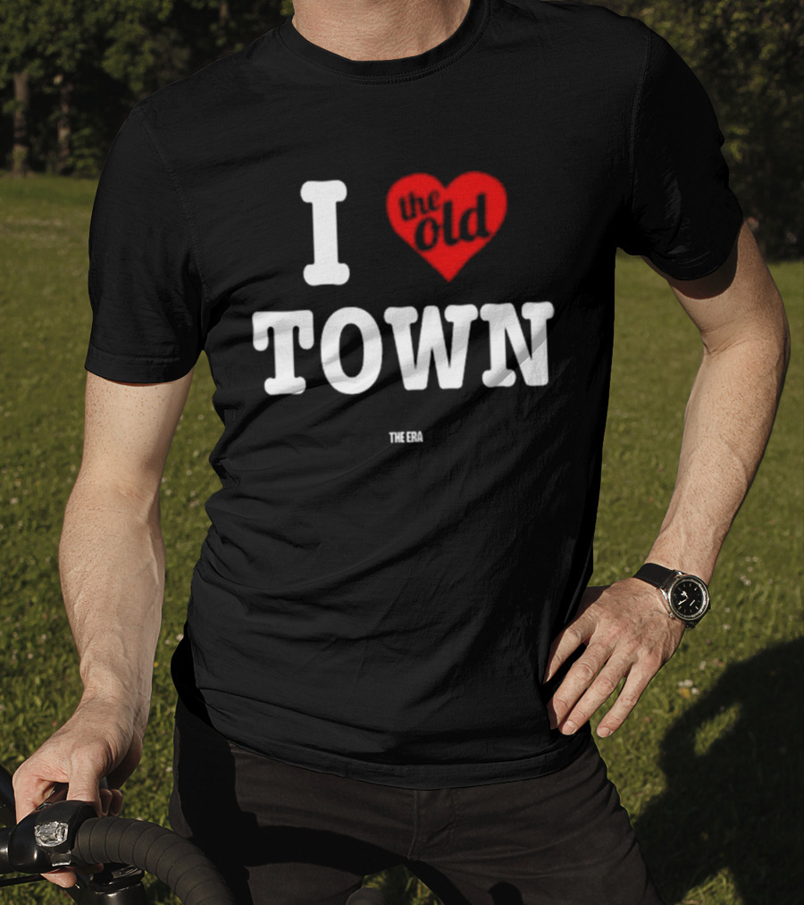 Mr. Dope Era I Love The Old Town The Era T-Shirt