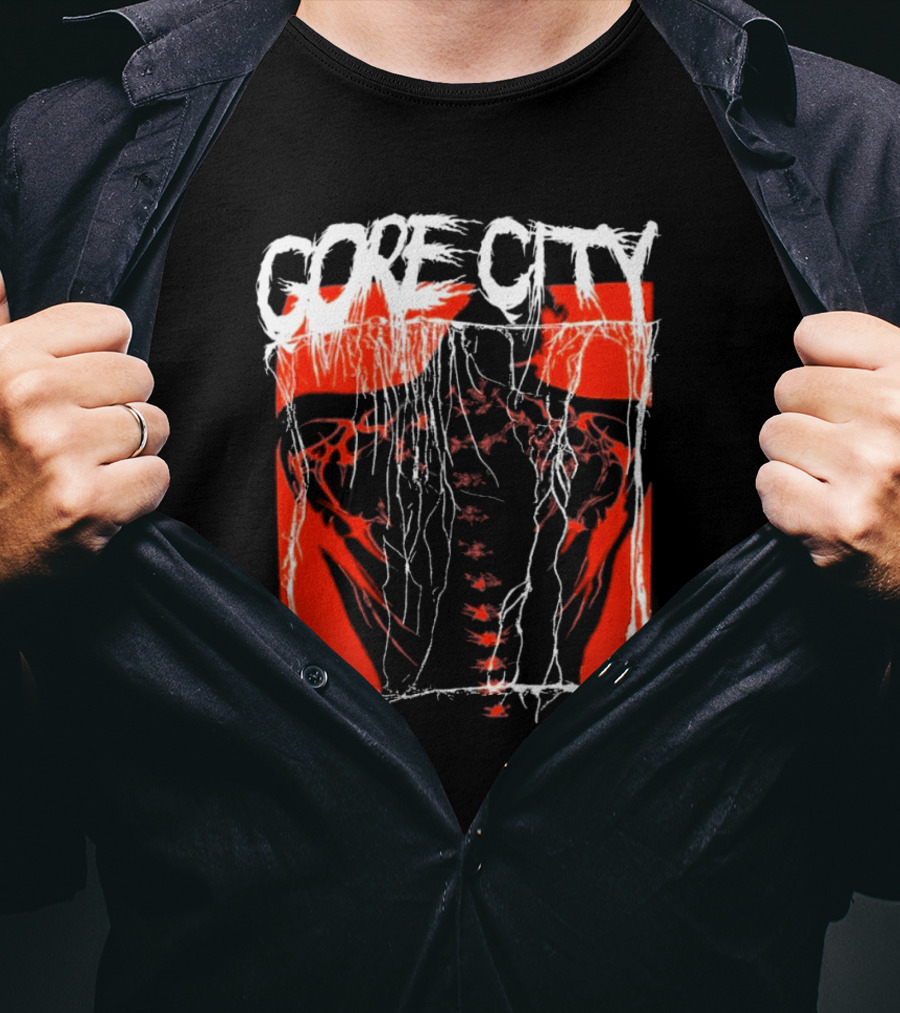 Gore City Teenhearts Rib Cage T-Shirt