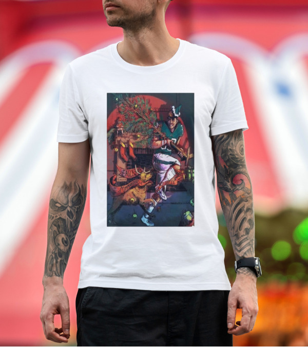 Premium T-Shirt: Eagles vs Commanders Dec 22 2024 Northwest Stadium Landover MD T-Shirt Eagles vs Commanders Dec 22 2024 Northwest Stadium Landover MD T-Shirt