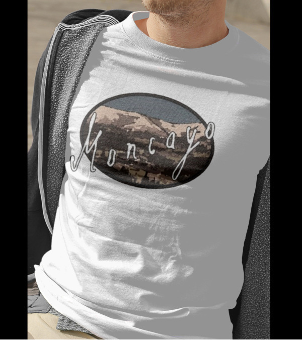 Moncayo Juanjo Bona Sudadera Mountain Landscape T-Shirt