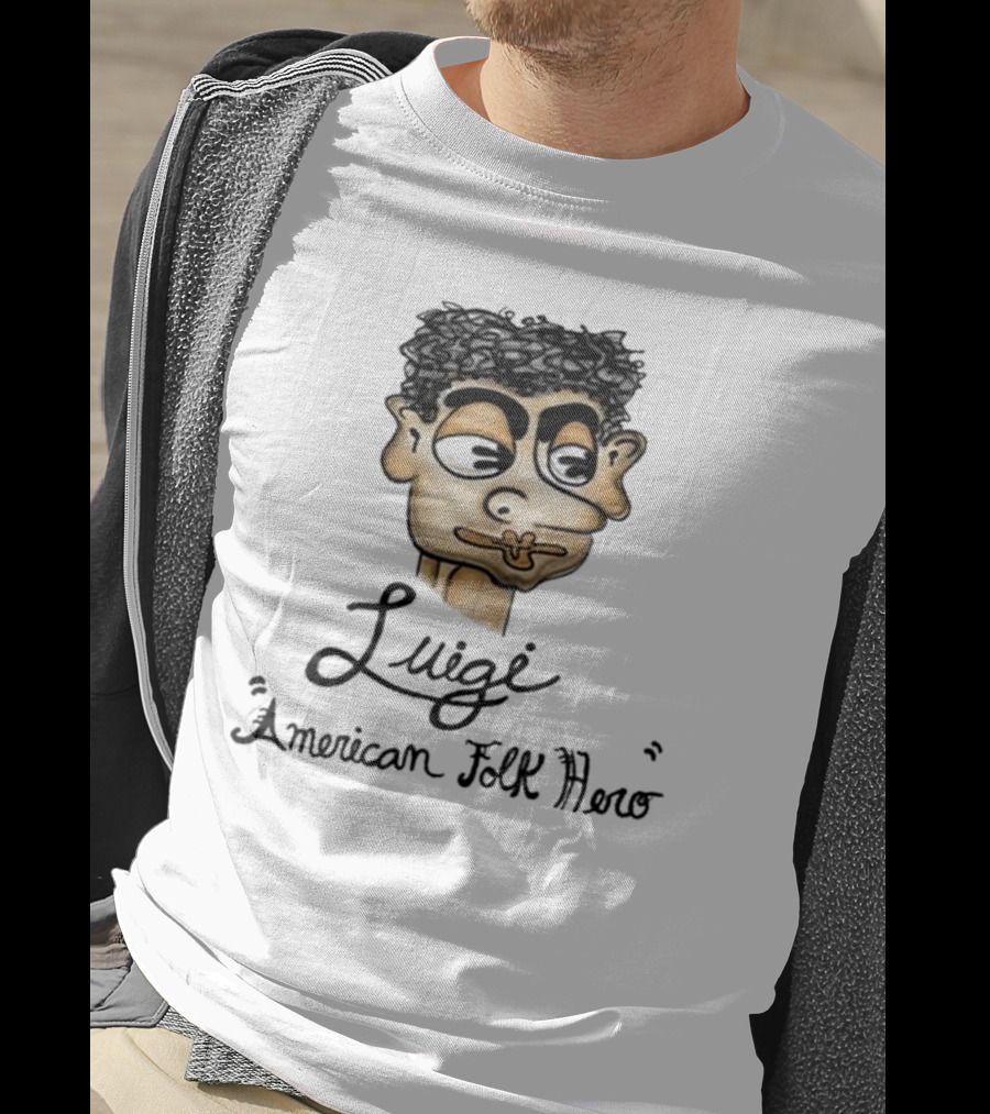 Luigi American Folk Hero Italian American Legend T-Shirt