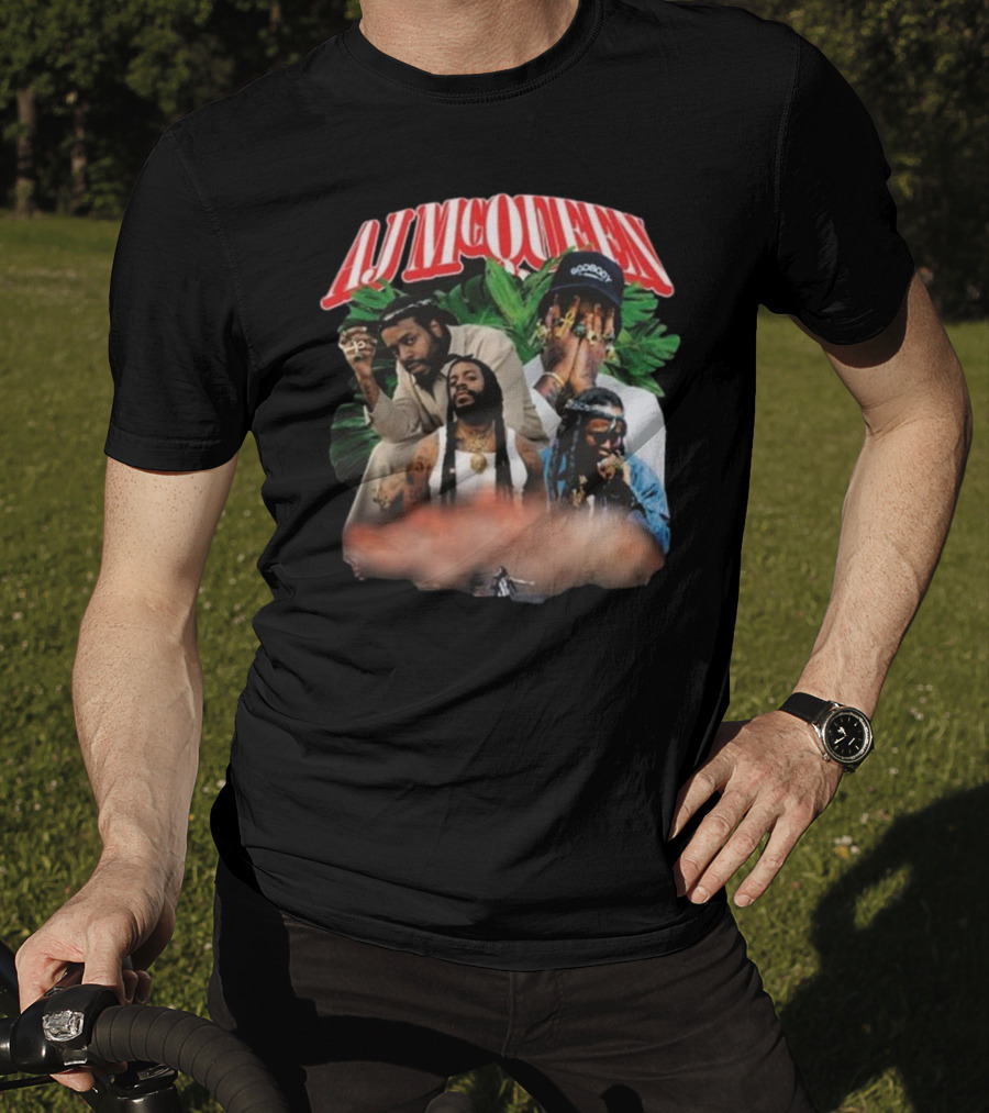 AJ McQueen Diverse Styles And Expressions T-Shirt