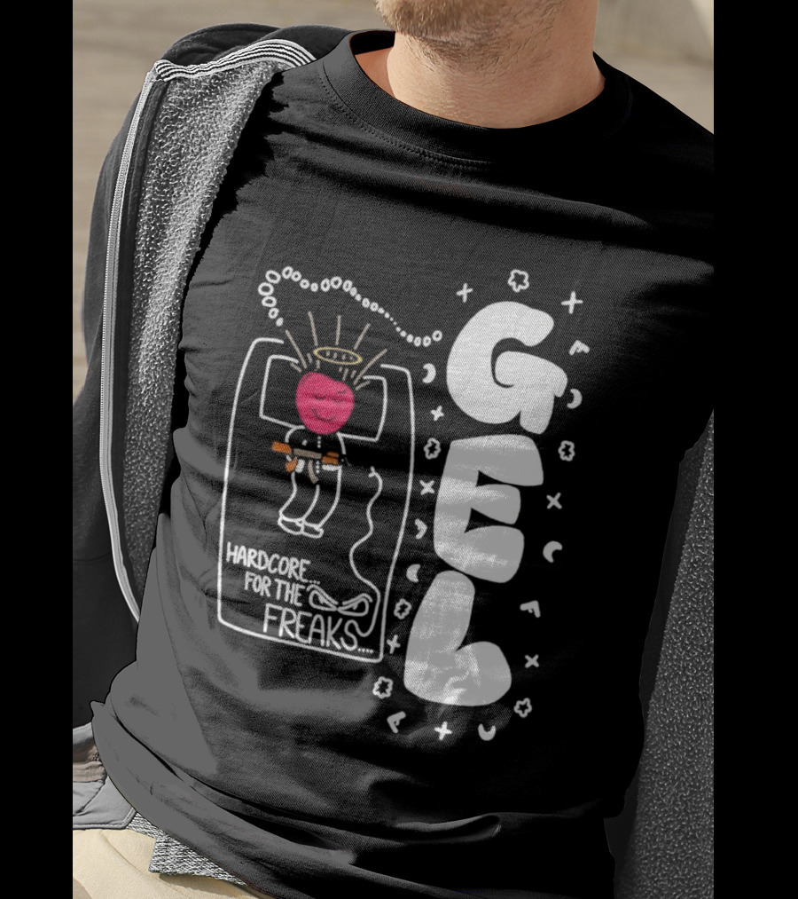 GEL Hardcore For The Freaks Cherub T-Shirt