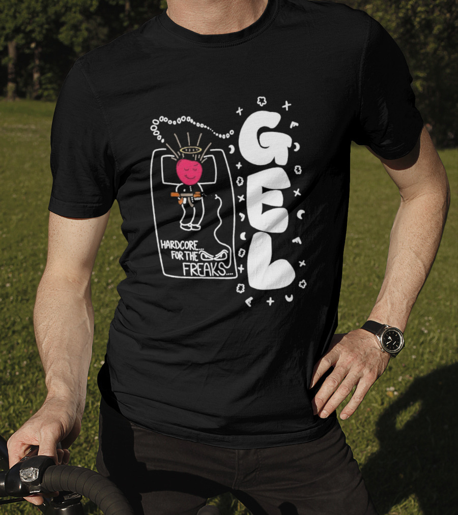 GEL Hardcore For The Freaks Cherub T-Shirt
