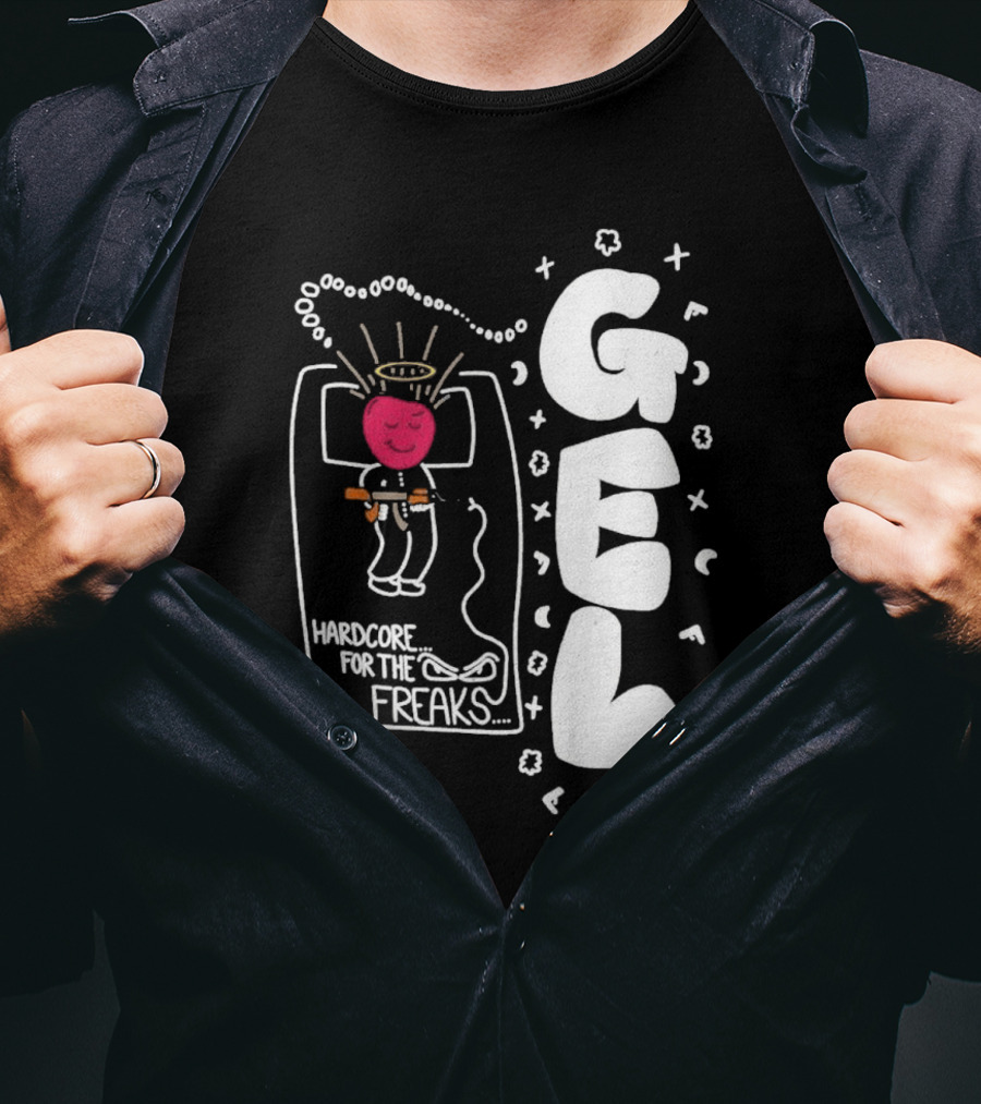 GEL Hardcore For The Freaks Cherub T-Shirt