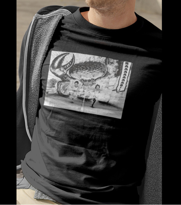 Dandadan Okarun Raaarrrr 2024 Crab Chase Scene T-Shirt