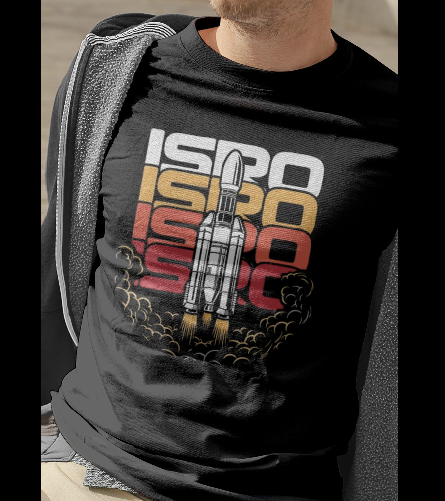 ISRO Rocket Launch Lift Off T-Shirt