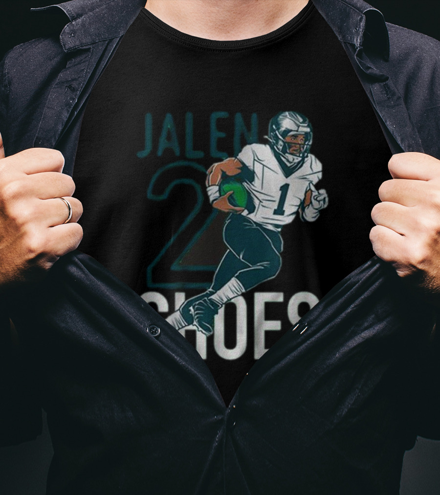 Jalen 2 Shoes T-Shirt