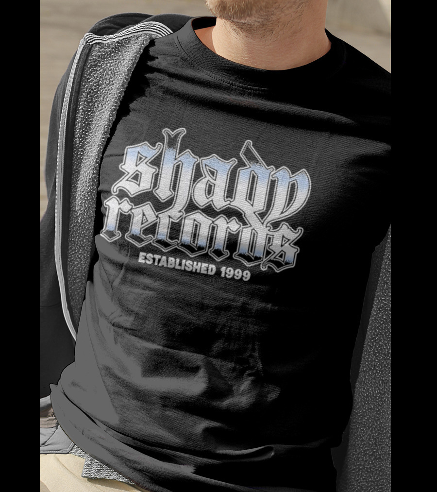 Shady Records Established 1999 Chrome T-Shirt