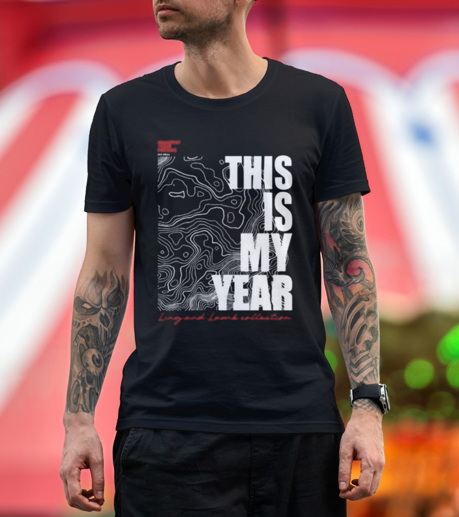 CONFIDENT COMMENT CODE THIS IS MY YEAR Ling and Lamb Collection T-Shirt