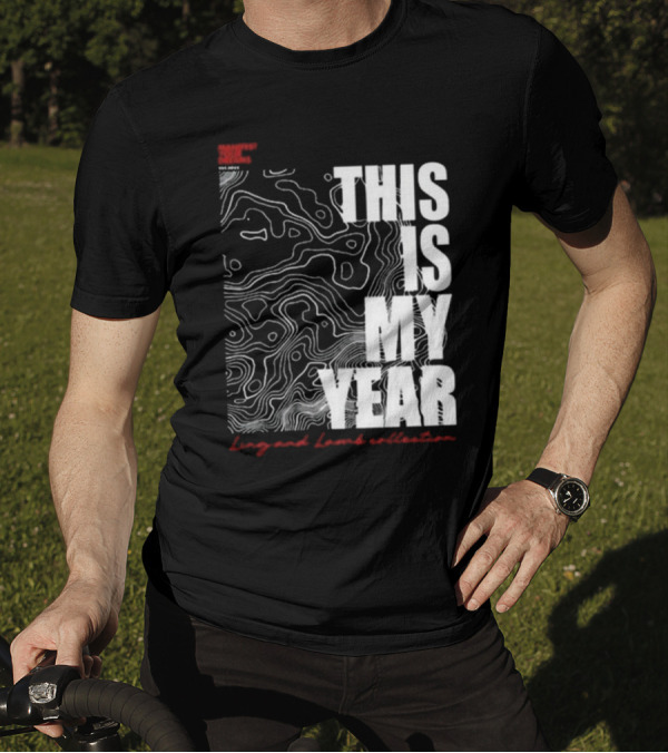 CONFIDENT COMMENT CODE THIS IS MY YEAR Ling And Lamb Collection T-Shirt