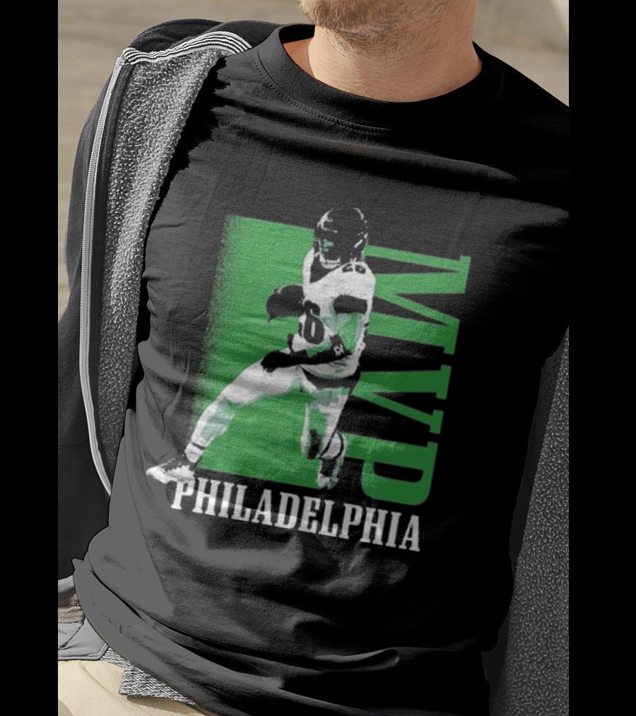 MVP Philadelphia Football Player Victory T-Shirt