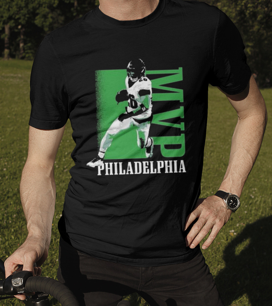 MVP Philadelphia Football Player Victory T-Shirt