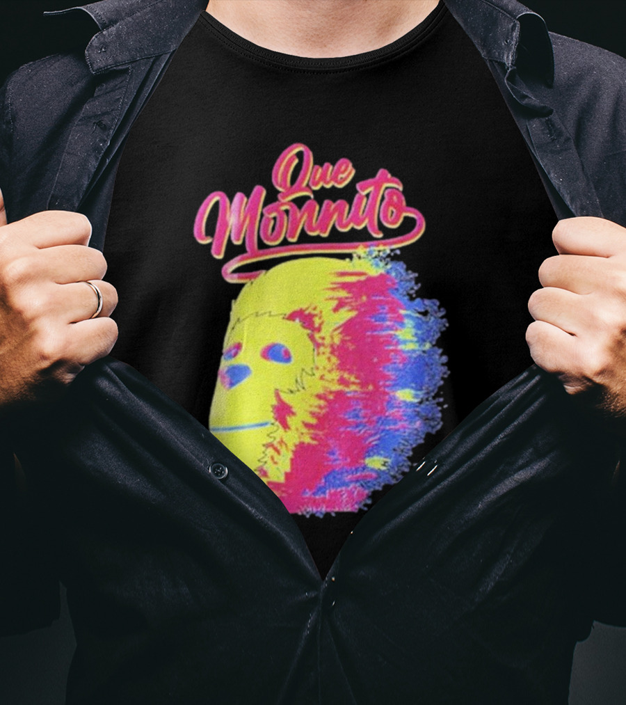 Que Monnito Stashpages Kemonito Kemonito Pop T-Shirt