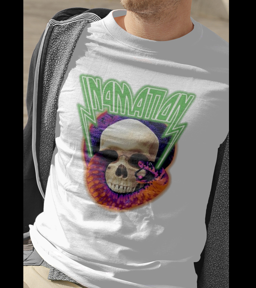 In4mation Skull Snake Iconic T-Shirt