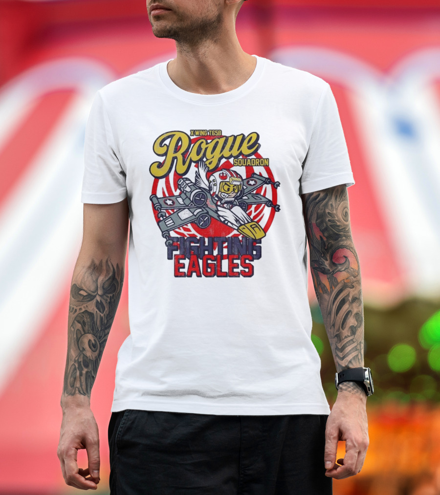 Rogue Squadron X-Wing T65B Fighting Eagles T-Shirt