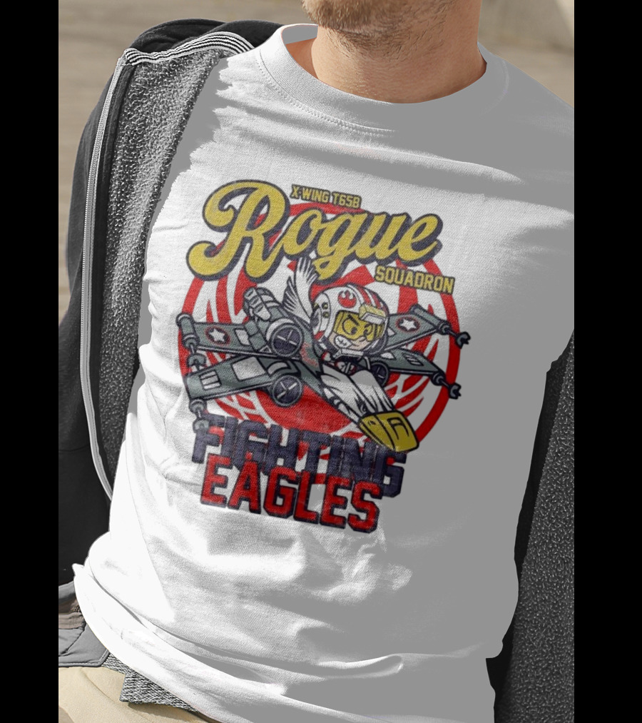 Rogue Squadron X-Wing T65B Fighting Eagles T-Shirt