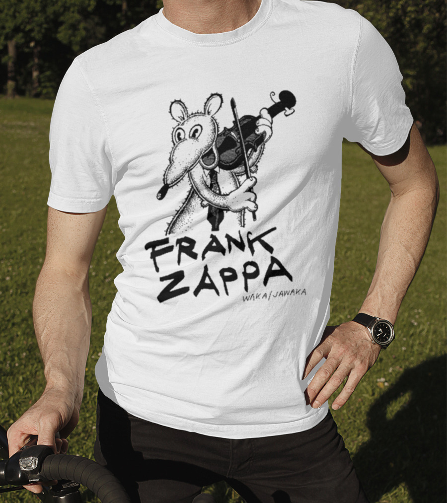 Frank Zappa Waka Jawaka Rat Violin T-Shirt
