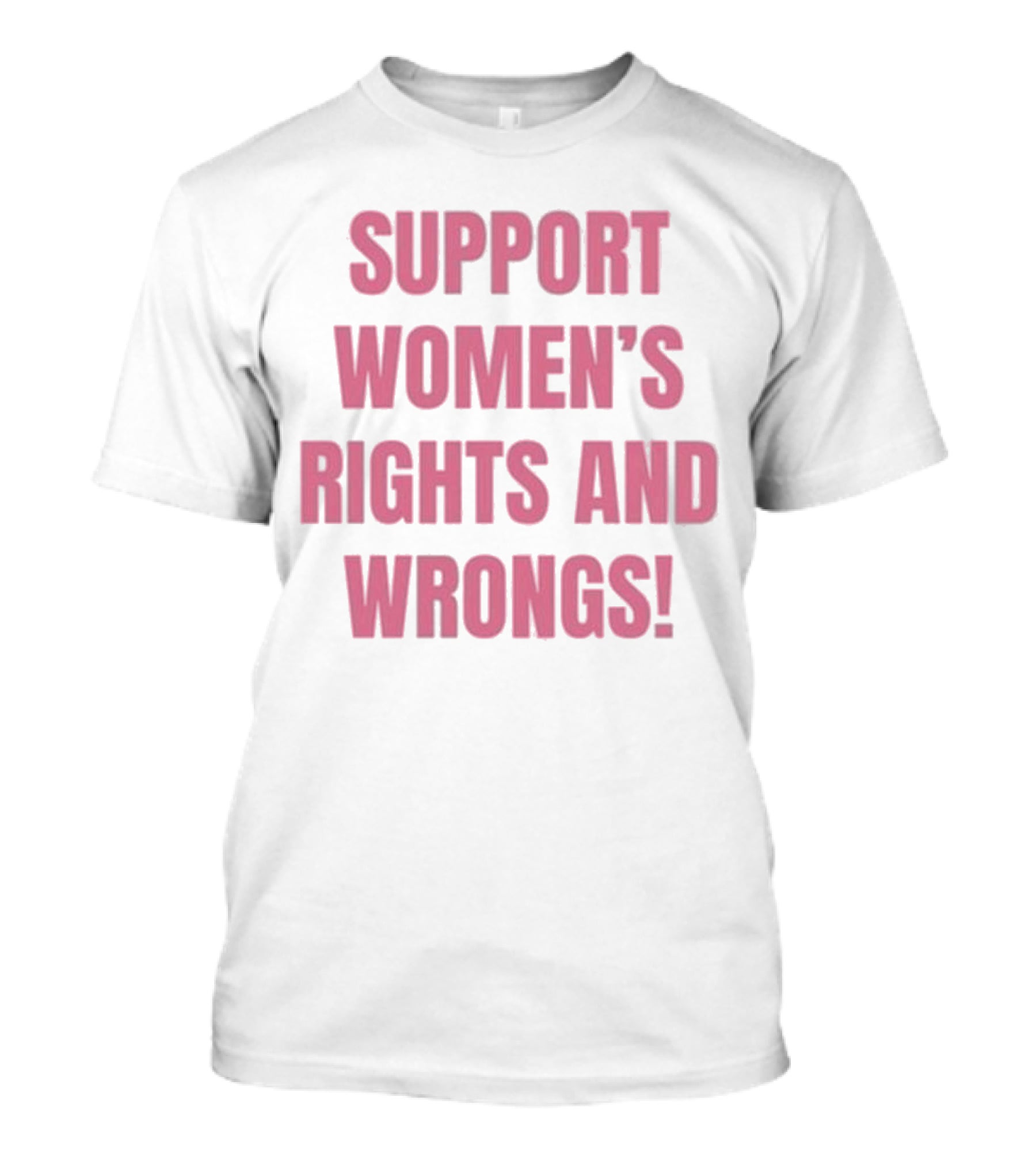 Cancelled Podcast Support Women’s Rights And Wrongs T-Shirt