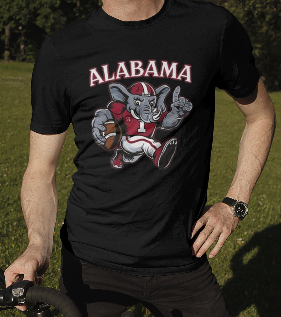 Alabama Crimson Tide Big Al Football Mascot T-Shirt