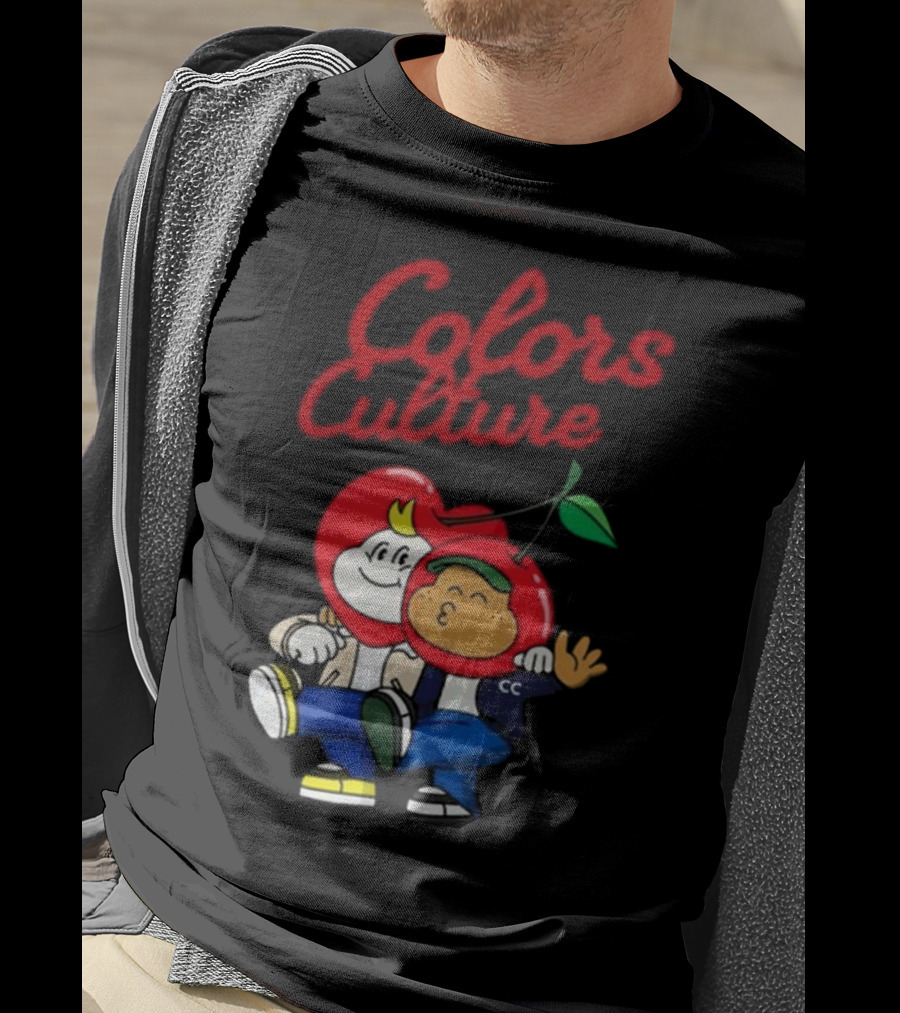 Colors Culture Chubby Woody Cherry Heads T-Shirt