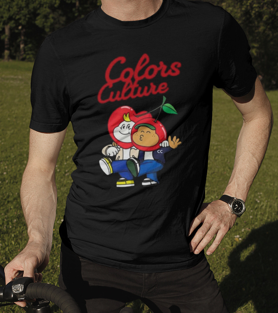 Colors Culture Chubby Woody Cherry Heads T-Shirt