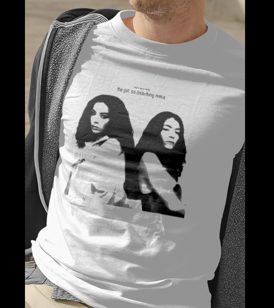Charli And Lorde - The Girl, So Disturbing Remix T-Shirt
