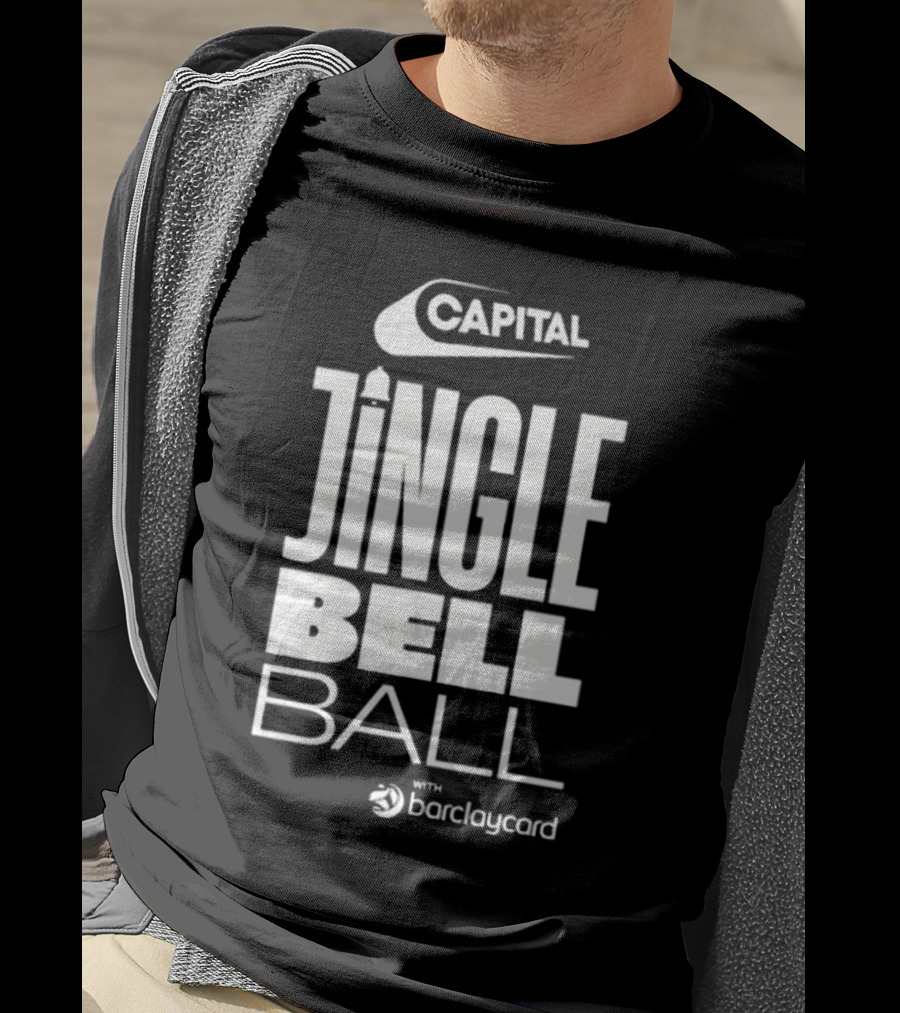 Capital Jingle Bell Ball With Barclaycard Global Saturday Line Up T-Shirt