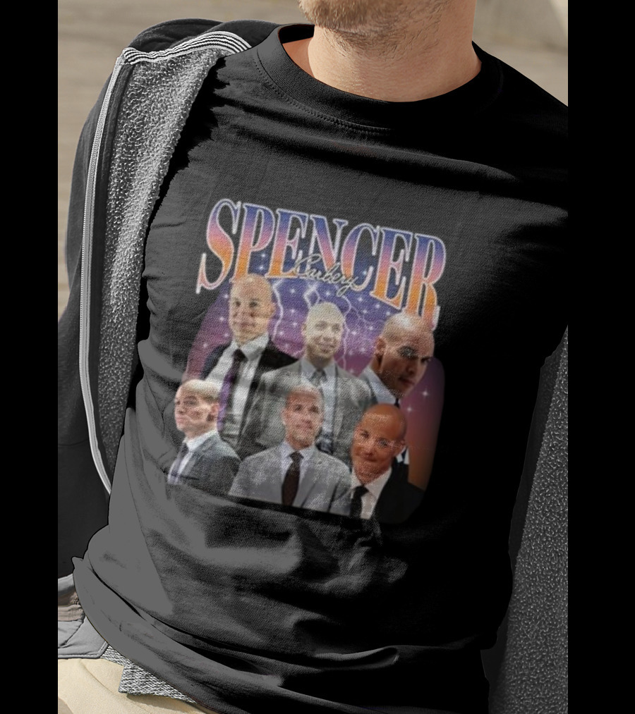 Spencer Carbery DJ Gingsnapz Multi-Portrait Collage T-Shirt