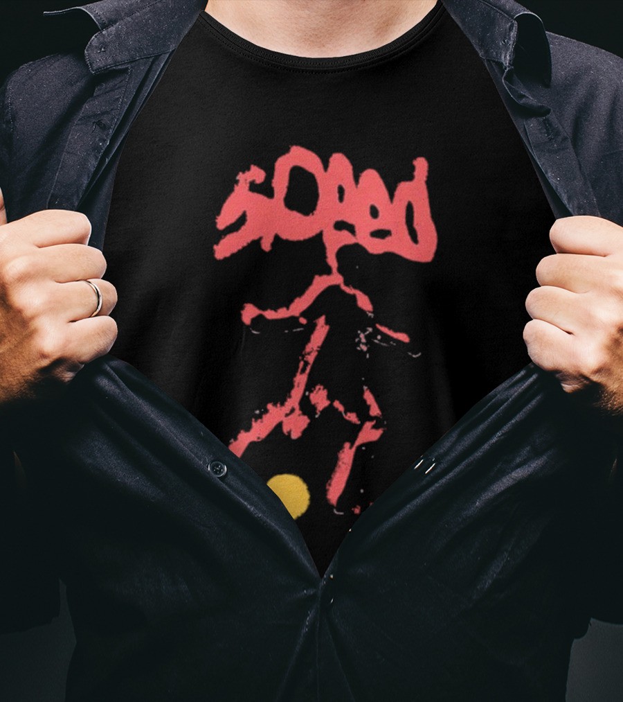 IShowSpeed Soccer Silhouette With Ball Warp T-Shirt