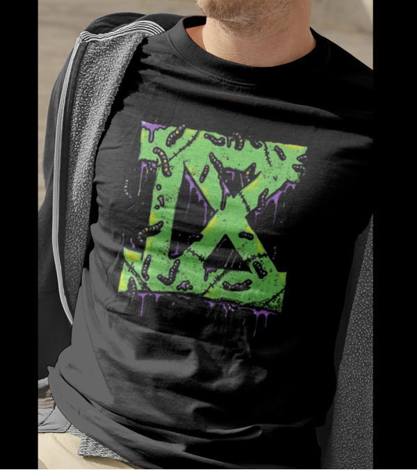 ICE Nine Kills Oogie Boogie Worms T-Shirt