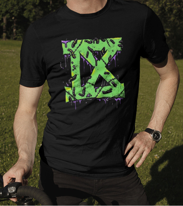 ICE Nine Kills Oogie Boogie Worms T-Shirt