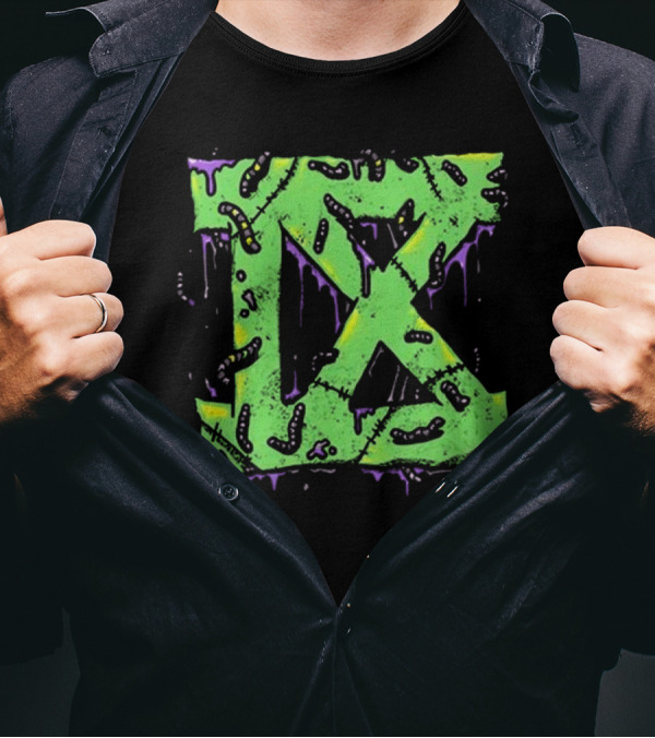 ICE Nine Kills Oogie Boogie Worms T-Shirt