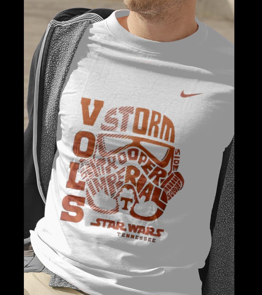 Vols Tennessee Stormtrooper Imperial Star Wars T-Shirt