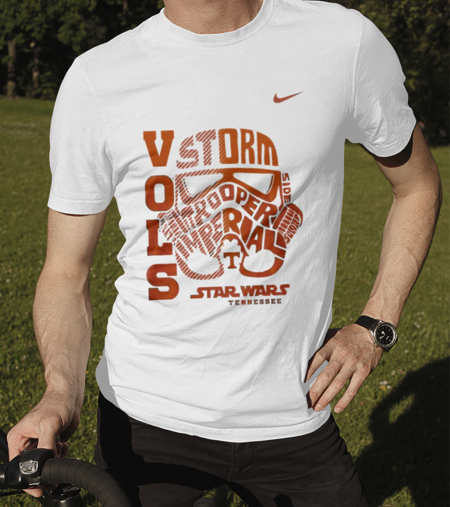 Vols Tennessee Stormtrooper Imperial Star Wars T-Shirt