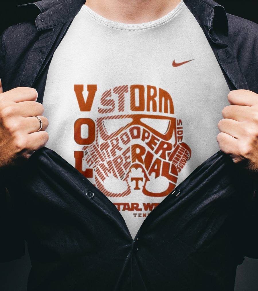 Vols Tennessee Stormtrooper Imperial Star Wars T-Shirt
