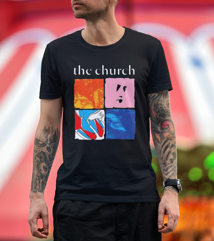 The Church TAY Tour Australia 2024 Four-Panel T-Shirt