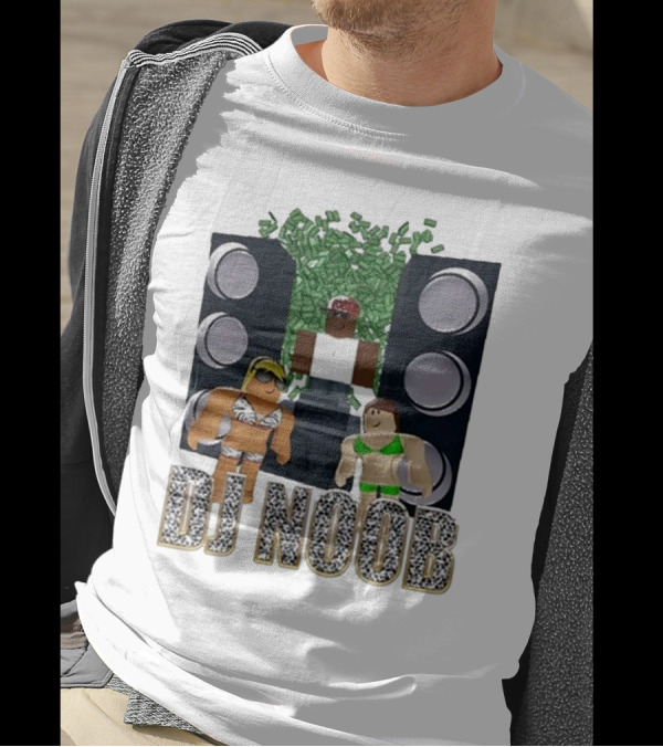 DJ Noob Roblox Dance Party Experience T-Shirt