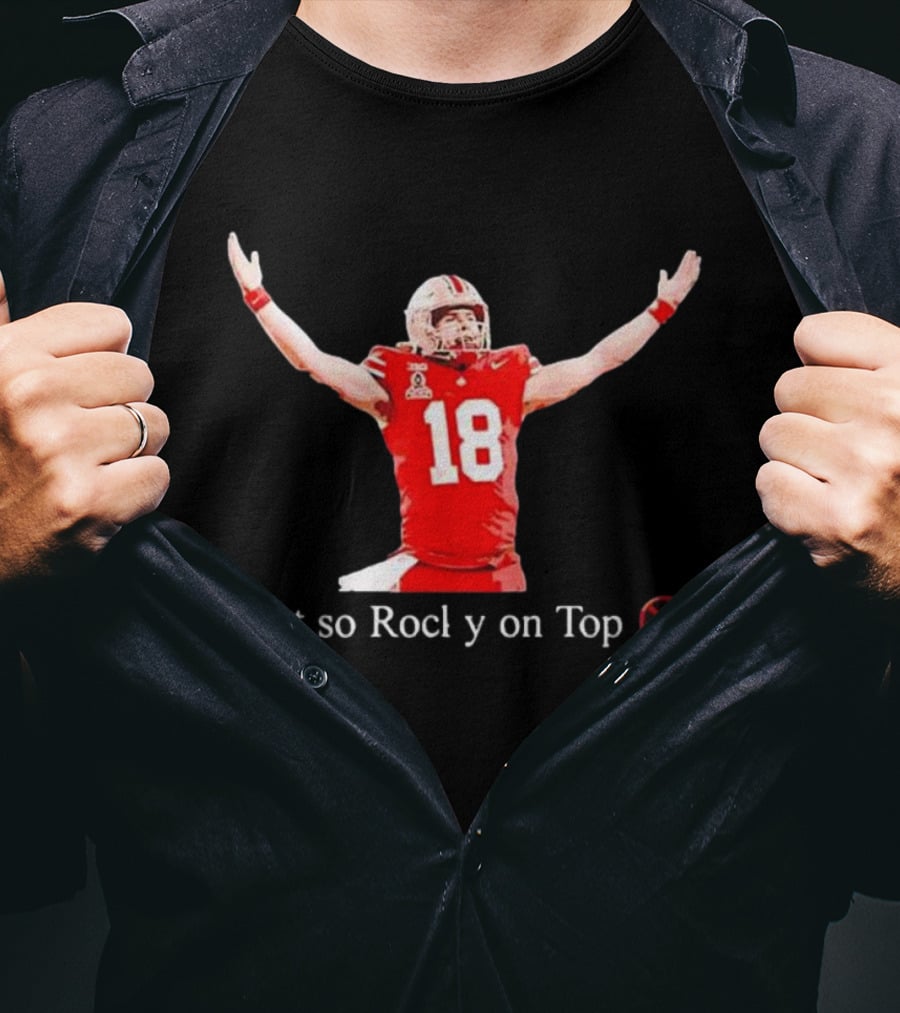 Not So Rocky On Top Ohio State Trolls Tennessee Will Howard T-Shirt